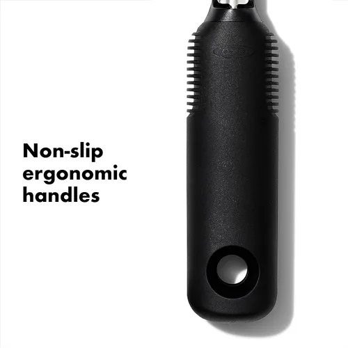 Miniatura 4 de OXO Juego de pelador Good Grips de 2 piezas, giratorio y juliana