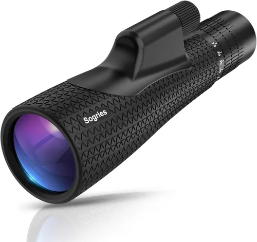 Telescopio monocular de zoom 15-45x55 de alta potencia - Monocular para adultos con prisma BAK4 para observación de aves y concierto de viaje