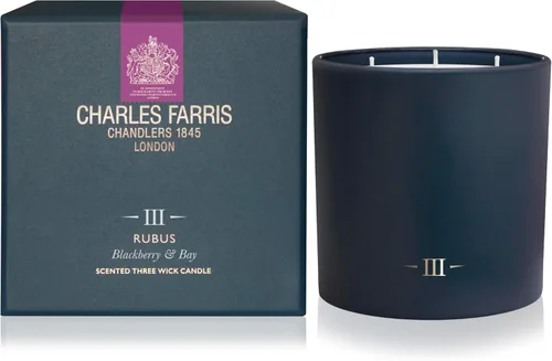Miniatura 13 de Charles Farris British Expedition - Vela perfumada de 3 mechas de clavo, tabaco y té de menta