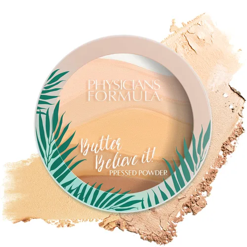 Miniatura 9 de Physicians Formula Murumuru Mantequilla ¡Créelo! Polvo prensado para rostro, cobertura construible con acabado cremoso, enriquecido con mantequillas
