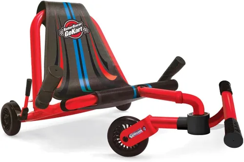 Miniatura 7 de Go Kart, balanceo de lado a lado para un paseo increíble, alimentado por movimiento en zig-zag, se monta en cualquier superficie dura