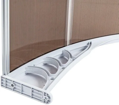 Miniatura 3 de Toldo para ventana de 40 x 30 pulgadas, para puerta delantera, patio, exterior