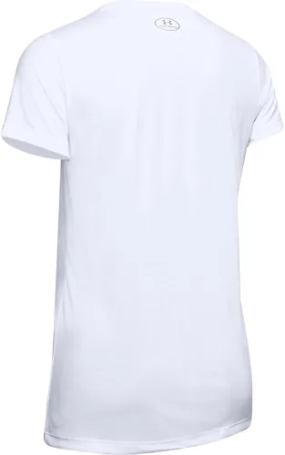 Miniatura 4 de Under Armour Camiseta Tech de manga corta con cuello en V para mujer