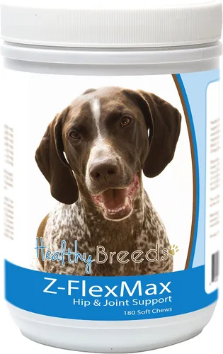 Miniatura 11 de Healthy Breeds Bulldog Z-Flex Max - Soporte para cadera y articulaciones para perro, 180
