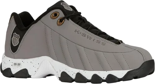 Miniatura 18 de K-Swiss - Tenis, zapatos deportivos anchos para caminar, para papá, con parte superior de cuero, ST329 CMF