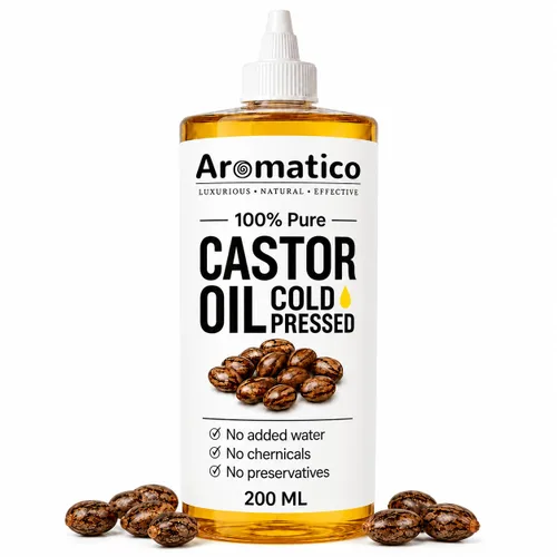 Miniatura 15 de Aromatico 100% Pure Argan Oil 7 fl oz – Lightweight, Non-Greasy Hair & Skin Oil for Smooth, Shiny Hair & Deep Moisture – Cold Pressed Multipurpose