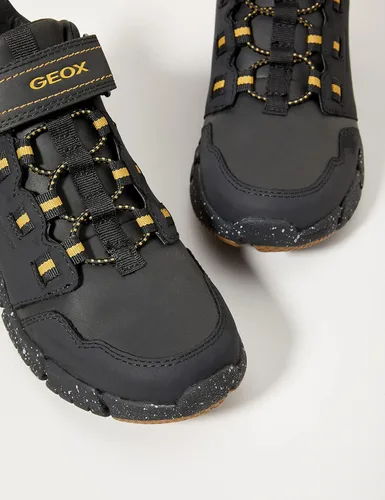 Miniatura 7 de Geox Botas Chukka para niño, Marrón, 10.5 Little Kid