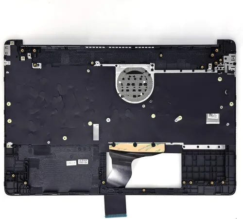 Miniatura 2 de Funda superior de repuesto para HP 15T-DY 15Z-EF 15S-EQ 15s-fq 15-EF serie 15-EF Asamblea de teclado para portátil L89859-001 Negro azabache