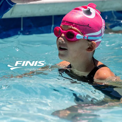 Miniatura 7 de FINIS H3 Goggle - Gafas de natación para niños, antivaho, protección UV, a prueba de fugas, gafas de natación juveniles, de 4 a 12 años
