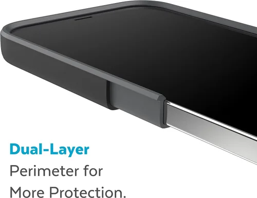 Miniatura 5 de Speck Funda para iPhone 14 Pro Max de 6.7 pulgadas, funda delgada con protección contra caídas, resistente a los arañazos con tacto suave, funda