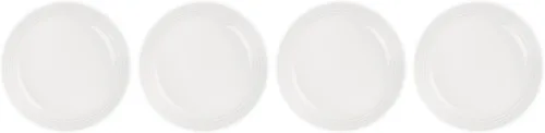 Miniatura 2 de Le Creuset Juego de 4 cuencos para pasta, 9.75 pulgadas cada uno, color blanco