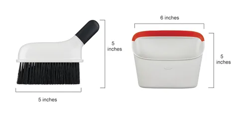Miniatura 4 de OXO Good Grips - Lote de cepillo y recogedor compactos