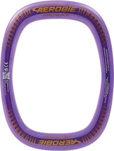 Miniatura 2 de Game Party Aerobie Frisbee - Juego de 2 piezas con disco volador Aerobie de 14 pulgadas más Fidget Spinner para niños, adolescentes y adultos