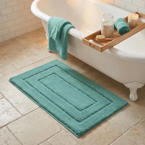 Miniatura 27 de GRANNY SAYS Alfombras de baño antideslizantes, lavables, extra suaves y absorbentes de agua para baño, alfombra de baño peluda de felpa, alfombra