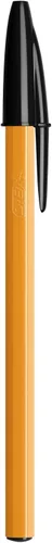 Miniatura 3 de BIC Bolígrafo naranja fino, bolígrafos de escritura con tinta de larga duración, punta fina (0.031 in), tinta negra, caja de 20