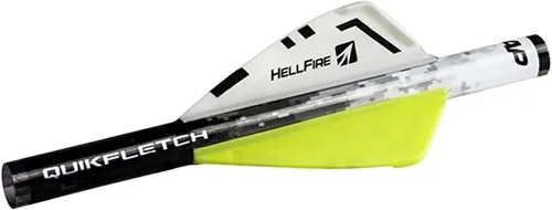 Miniatura 8 de New Archery Products NAP Quikfletch Hellfire Plumas de 2" Sistema de Empennado de Flechas