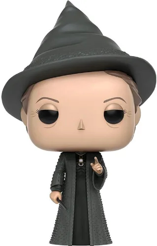 Miniatura 5 de Harry Potter - Professor Minerva McGonagall #37 Funko Pop! Figura de vinilo (paquete con funda protectora compatible con Pop Box), multicolor, 3.75