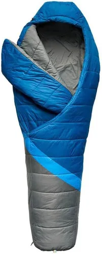 Sierra Designs Night Cap - Saco de dormir de 20 grados, sintético reciclado, sin cremallera, estilo momia, para acampar y mochilero, para hombres y