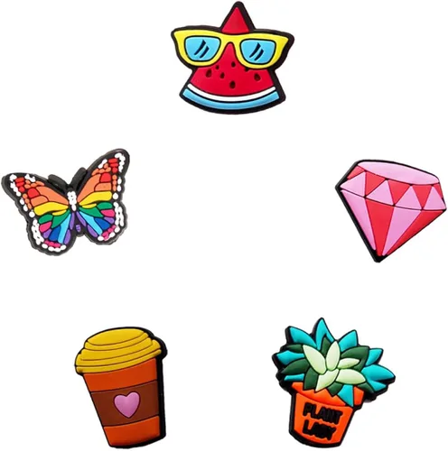 Miniatura 5 de TANSWEET 3050100125 pcs PVC Random Different Shape Shoe Charms for Shoe Decoration