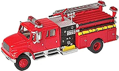 Miniatura 21 de Walthers SceneMaster International, Camión Col 7600 de 2 Ejes en Plata y Negro