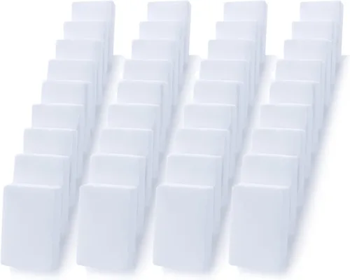 Miniatura 8 de Arcilla Blanca de Secado al Aire para Niños - 36 Arcillas Airdry Empaquetadas Individualmente para Artes y Manualidades - Espuma de Cosplay Suave