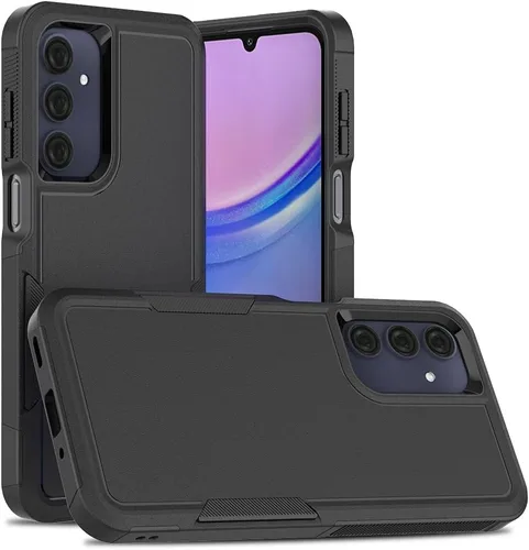Miniatura 9 de Funda para Samsung Galaxy S22 Ultra - Funda protectora a prueba de golpes, fuerte y duradera, color negro