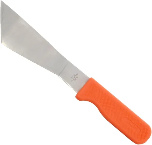 Miniatura 7 de Zenport K114 Cuchillo de cosecha de cultivo en fila con hoja de acero inoxidable de 18,4 cm, caja de 12, plateado