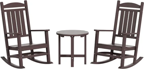 Miniatura 39 de WestinTrends Malibu - Mecedora para exteriores/patio, color lima