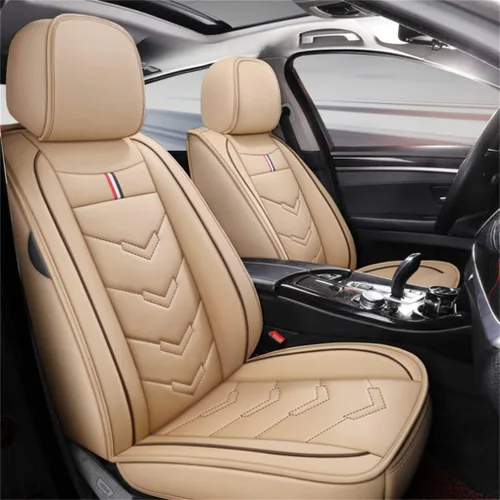 Fundas de asiento de automóvil de lujo para BMW X1, X3, X4, X5, X6 (vehículos 2014), protectores de asiento delantero y trasero, cojín de asiento de
