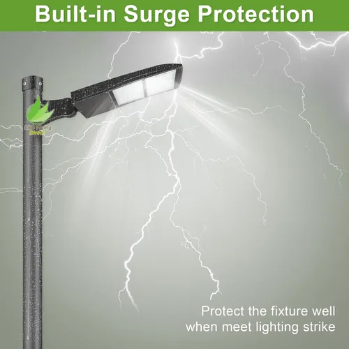 Miniatura 5 de Luces LED de estacionamiento de 300 W, 20 KV de protección contra sobretensiones luces LED para caja de zapatos con montaje directo de brazos, 5000K