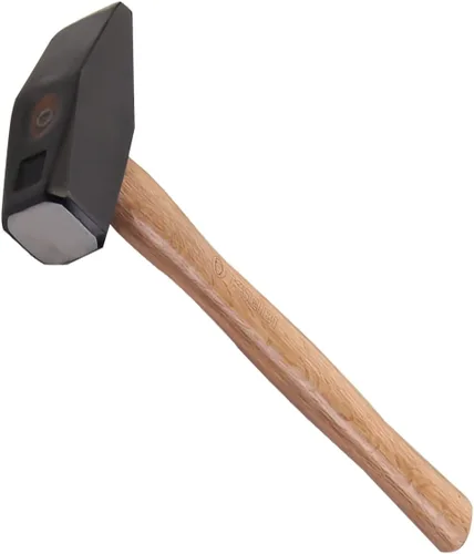 Miniatura 14 de KSEIBI 271420 Martillo de Ingenieros de Maquinista, Martillo de Hoja de Acero Forjado con Peen Cruzado, Herramientas de Forja para Herreros