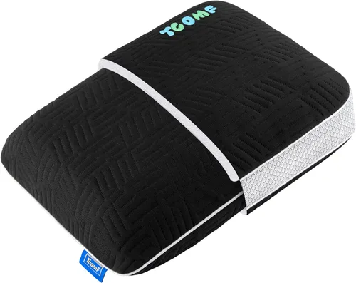 Miniatura 4 de Almohada de campamento para niños: almohada pequeña de espuma viscoelástica de doble tapa; almohada de campamento de firmeza media Mini almohada