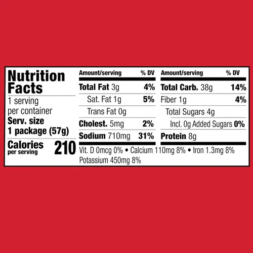 Miniatura 2 de Hamburger Helper Vaso para microondas de pasta de res (2 onzas – 6 unidades) sin sabores artificiales, listo en 4 minutos, comidas rápidas