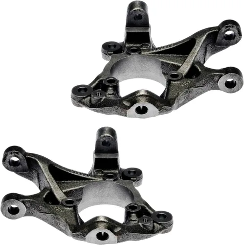 Miniatura 67 de Detroit Axle - Conjunto de manguetas de dirección delanteras de 2 piezas para Hyundai Accent 06-11, 2 manguetas de dirección y conjunto de buje