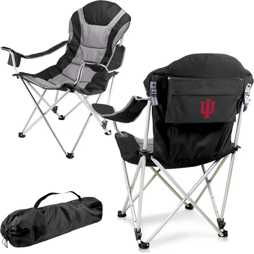 Miniatura 45 de Picnic TIME NCAA Arkansas Razorbacks Reclining Camp Chair - Beach Chair for Adults - Sports Chair with Carry Bag