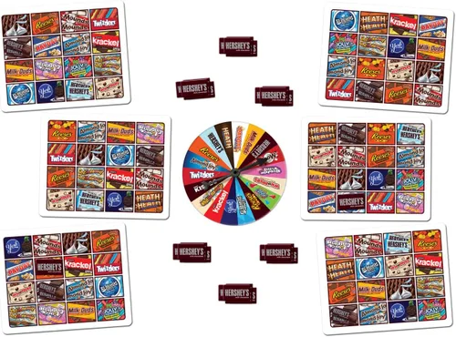Miniatura 2 de MasterPieces Juegos para niños - Juego de bingo Hershey's Chocolate