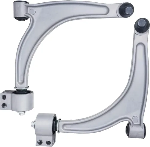 Miniatura 205 de Detroit Axle - 2 brazos de control superiores delanteros para Chevy Silverado GMC Sierra Yukon XL Avalanche Suburban Express Savana 1500 Tahoe
