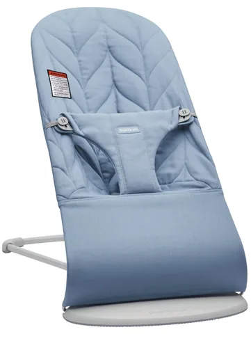 Miniatura 20 de BabyBjörn Bouncer Bliss Silla de rebote para bebé, Malla, Antracita Gris Beige