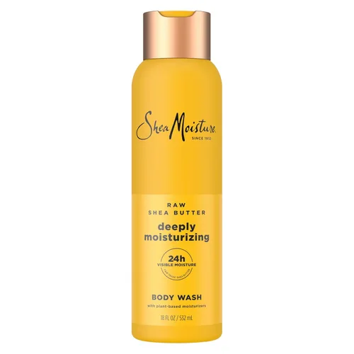 Miniatura 10 de SheaMoisture Jabón Africano Negro Limpiador corporal Calmante y clarificante para 24H de Humedad visible para una piel saludable y radiante 18 Oz