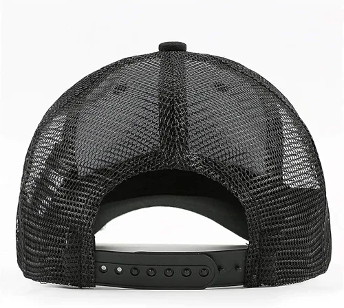Miniatura 7 de LHSMNCZIRW Sombreros Unisex Hombres Moda Cap Ajustable Malla Capitán Béisbol Sombrero