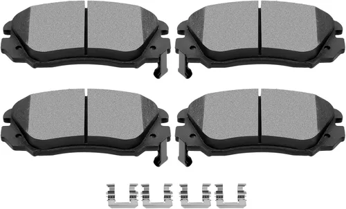 Miniatura 33 de Pastillas de freno, ECCPP D465 D537 8 piezas de kits de freno de cerámica aptos para 1997 1998 1999 para Acura CL, 1991-1997 para Honda para Accord