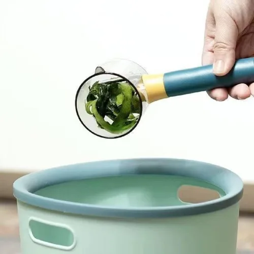 Miniatura 6 de Pelador de verduras con caja de almacenamiento, pelador de papas, pelador de almacenamiento, adecuado para zanahorias, papas, melones, gadgets, Verde
