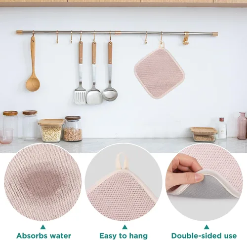 Miniatura 4 de GeeRic Tapete de microfibra para secar platos, almohadilla de secado de platos de cocina súper absorbente para el día de la independencia, tapetes