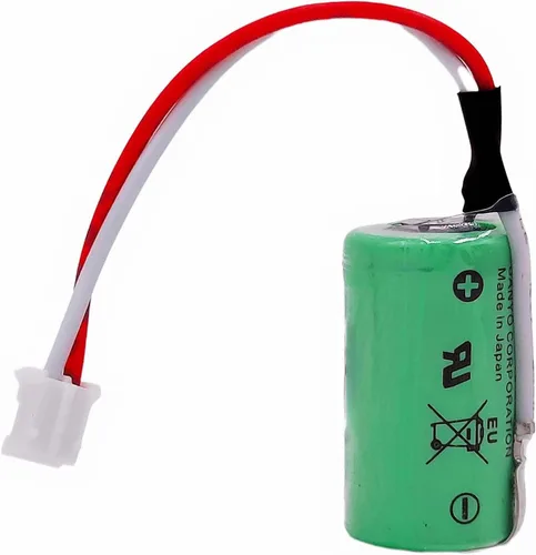 Miniatura 4 de Paquete de 5 baterías de iones de litio CJ1W-BAT01 de 3 V, 1000 mAh, para OMRON PLC CP1H CP1L CR14250SE-R