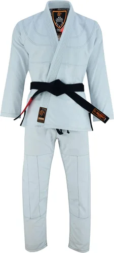 Miniatura 2 de Jaguar Pro Gear Wolf Returns Interior Sublimado Pro Brazilian Jiu Jitsu BJJ Kimono Gi Uniforme Unisex Cinturón blanco incluido