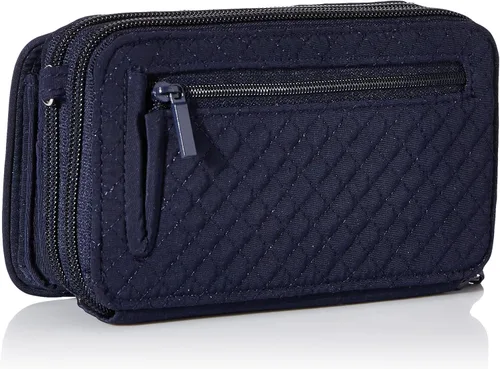 Miniatura 2 de Vera Bradley Microfiber All in One Crossbody Purse with RFID Protection