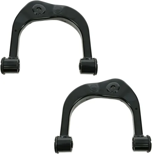 TRQ Juego de brazo de control superior delantero para el lado del conductor y del pasajero compatible con Toyota Tacoma 1995-2004