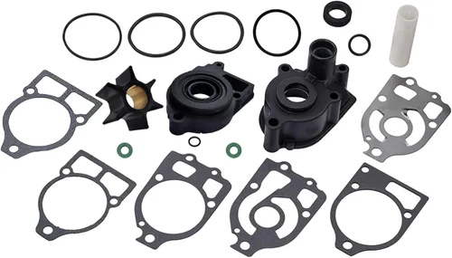Miniatura 11 de 70941A3 Kit de impulsor de bomba de agua para fueraborda Mercury MerCruiser Force de 2 tiempos 4-9.8 HP 46-70941A3 Sierra 18-3446