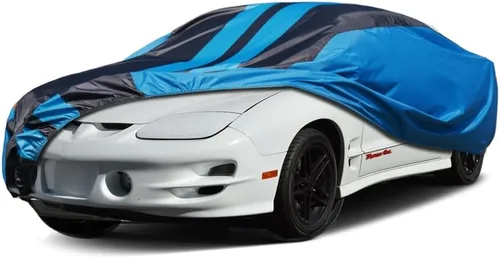 Miniatura 57 de Kaugung - Funda para auto a medida para Chevy Chevrolet Malibu (2016-2025), impermeable para todo tipo de clima, cubierta exterior completa