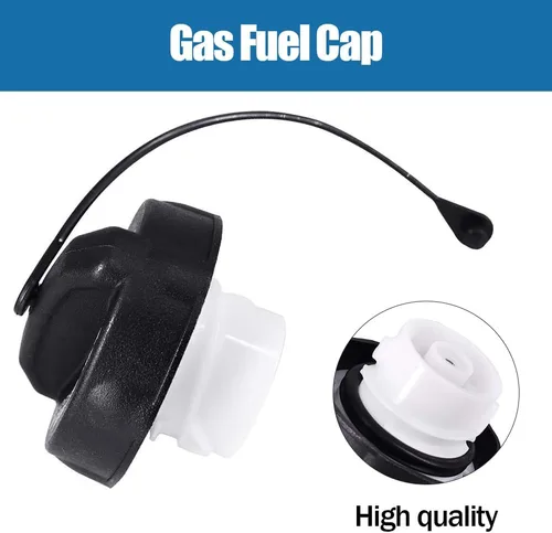 Miniatura 5 de Tapa de combustible de gasolina 52124512AA 52030433AB Reemplazo compatible con Chrysler Aspen Pacifica Town and Country Voyager, Dodge Caravan